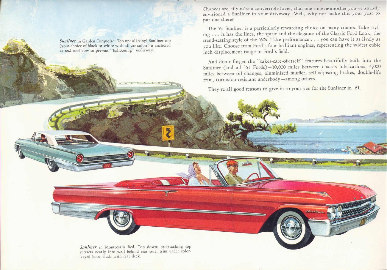 1961 Ford Prestige Brochure Page 14